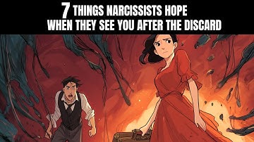 7 Things the Narcissist Secretly Hopes Will Happen When They See You After the Discard