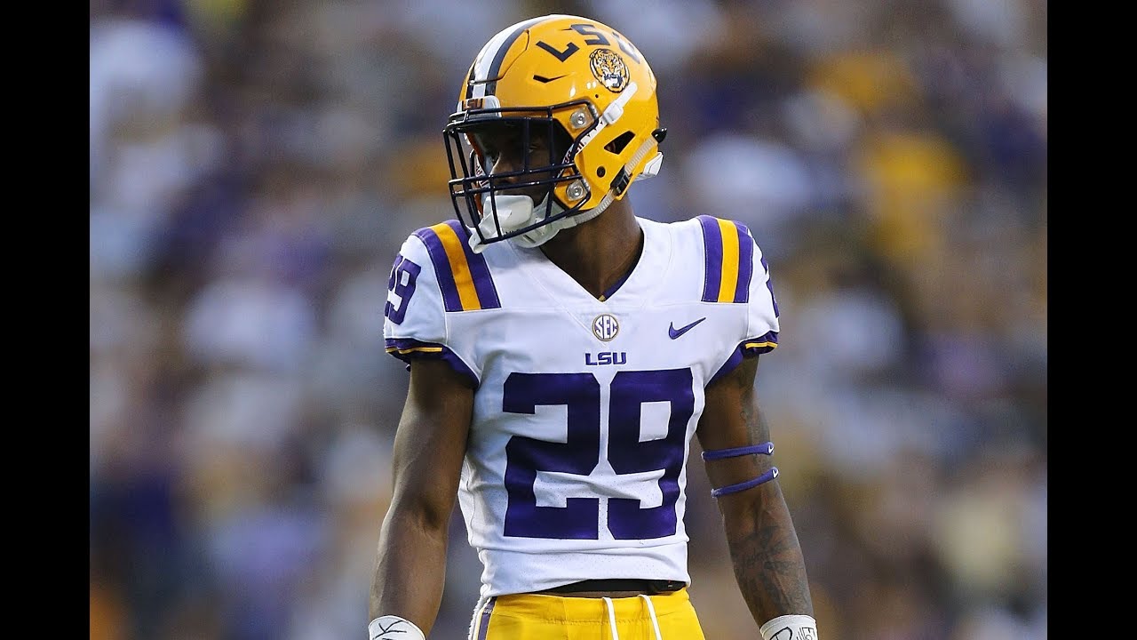 greedy williams lsu jersey