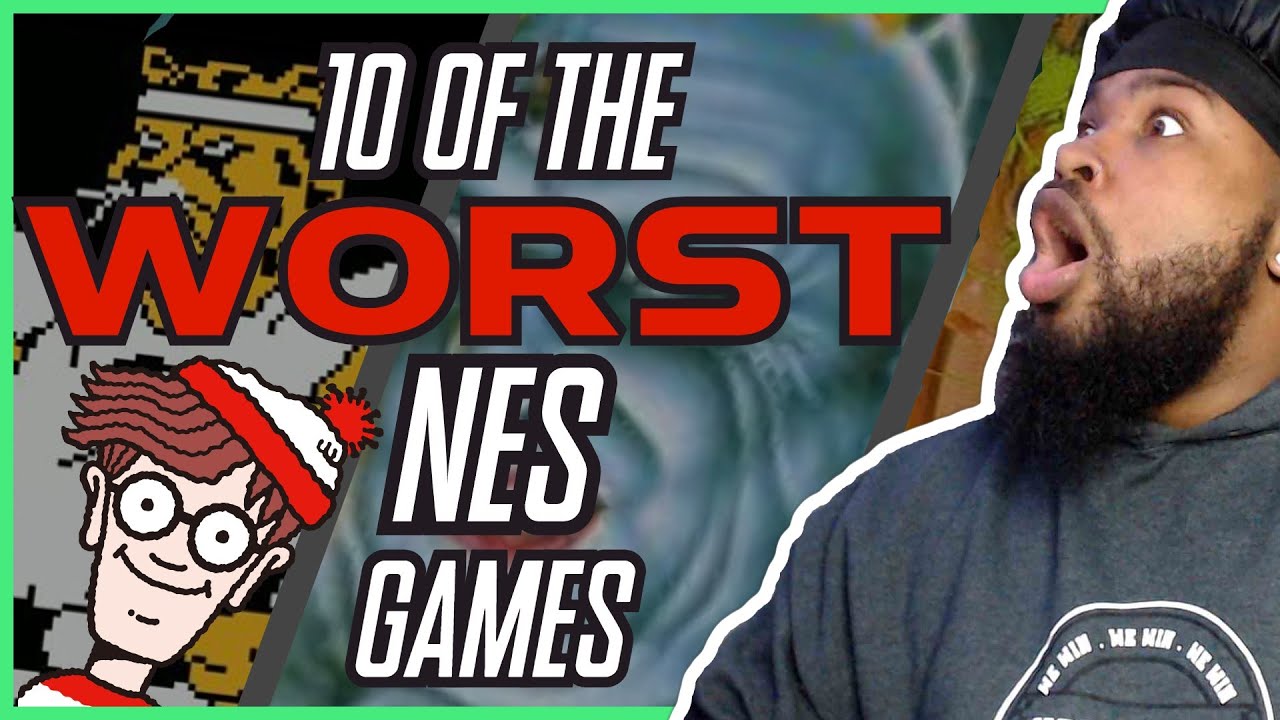10 Of The WORST NES Games YouTube 10-of-the-worst-nes-games-youtube