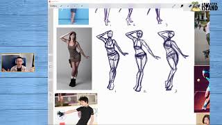 [Live] April 15th Gesture Drawing Session