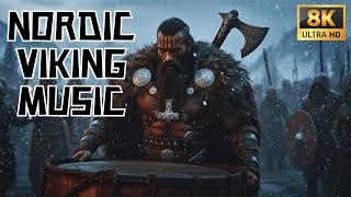12 Dark Mythic Viking Songs – Deep War Drums | The Songs That Awoke the Gods | 12 Hours