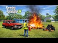 Maybe This Landscaping Fire Was A BAD Idea!? FS25