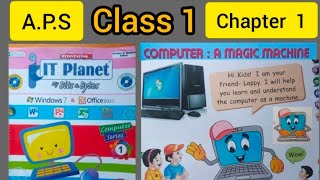 Celebrity Class 1,COMPUTER, Chapter 1- "Computer- A Magic Machine" Wealth