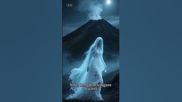 The Ghost Bride of Mount Lokon 👰🔥 Haunting Tale #indonesianfolklore #folktail