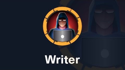 HackTheBox - Writer Walkthrough - In English