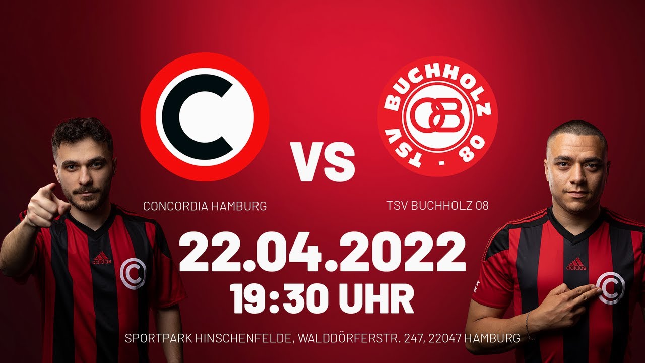 Concordia Hamburg - TSV Buchholz 08 (