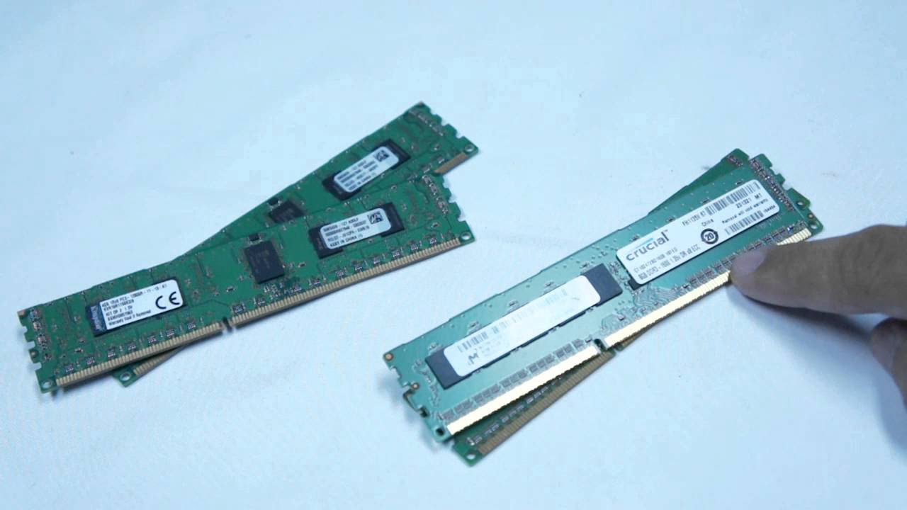 New Server: Memori ECC vs Non ECC di Intel Server Board