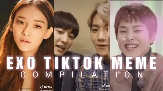 EXO TIKTOK MEME COMPILATION PART 1. FUNNY VIDEO COMPILATION