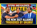 Sifuna and Kalonzo Unite! The New 2027 Alliance Triggered By Uhuru