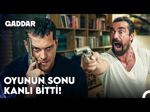 Korkut ile Dağhan'ın Nefes Kesen Rus Ruleti 🔥 - Gaddar 17. Bölüm (SON SAHNE)