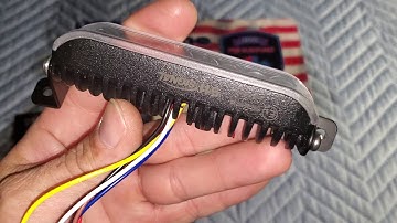 911Signal X8T Tri-Color Universal Mount Led Warning Light Review