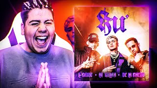SI, ES PALO 🤩 | REACCIONO a LIT killah, L-Gante, De La Ghetto - KU' (Official Video)