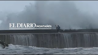 Una imprudencia que casi acaba en tragedia en San Vicente #Cantabria