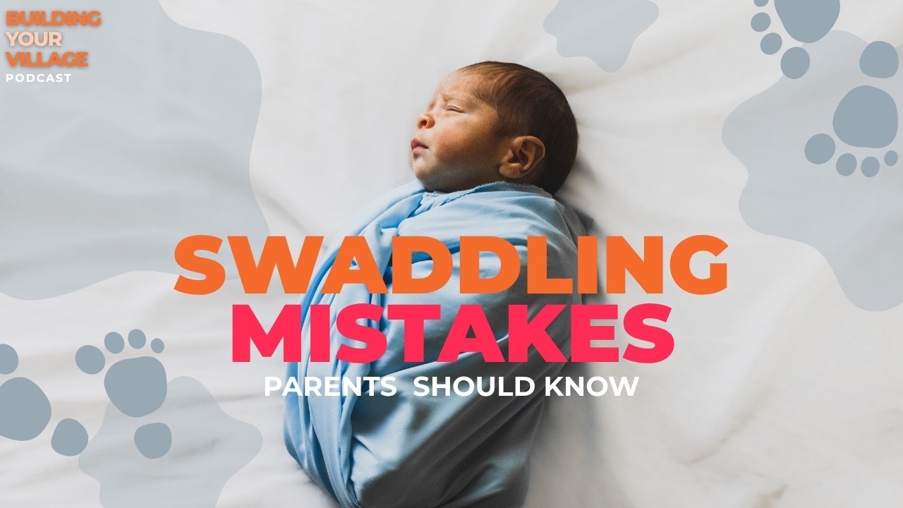 Swaddle Too Tight? How to Wrap Your Newborn Safely (And When to Stop)