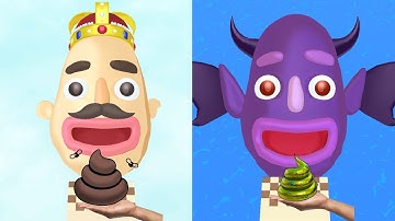 Sandwich Runner 3532 Game All Levels Walkthrough Gameplay iOS,Android New Update Max Level