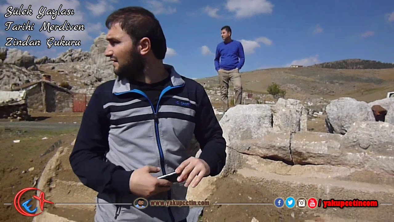 Dereköy Sülek Yaylası, Merdiven ve Zindan Çukuru 15.10.2017 - yakupcetincom