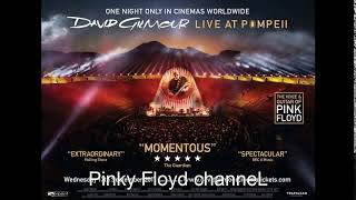 David Gilmour, 'Live at Pompeii' "Rattle That Lock"