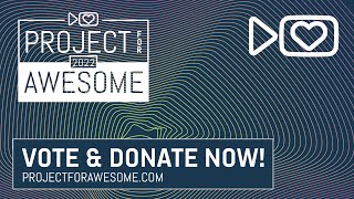 Project For Awesome 2022: Against Malaria Foundation
