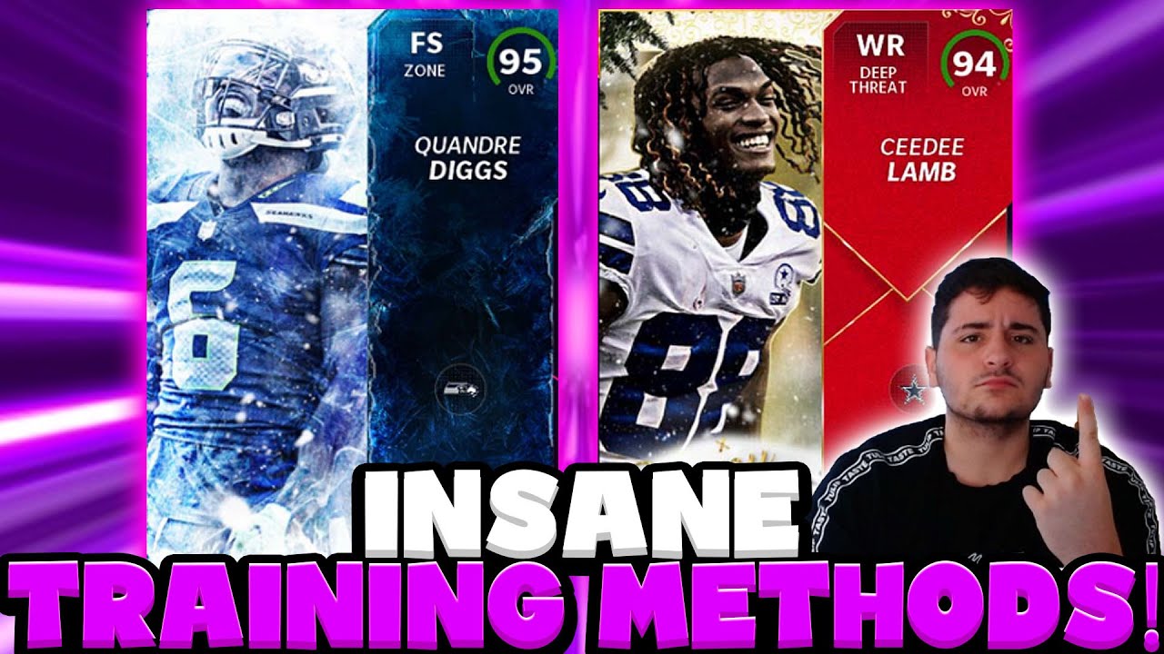 INSANE TRAINING METHODS! THE BEST AND CHEAPEST TRAINING TO BUY! MADDEN 22 ULTIMATE TEAM!