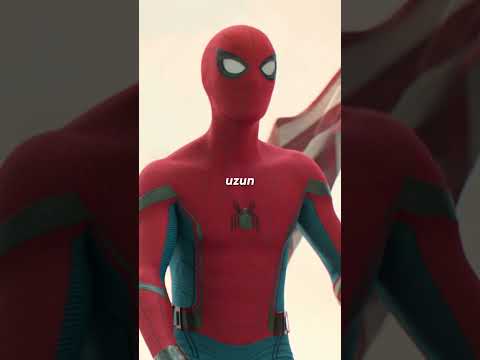 Spiderman Homecoming Tanga Detayı