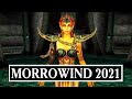 MORROWIND 2021 С МОДАМИ - Встреча с Альмалексией #5 ( DLC Tribunal )