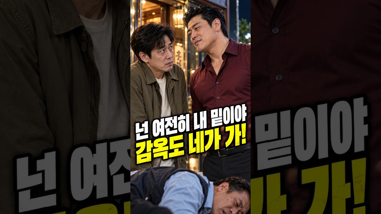 살인 누명까지 씌운 친구, 평생 고개 숙일 줄 알았다
