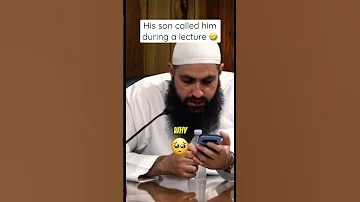 His Son Called And This Happened Islam Muslim Father 