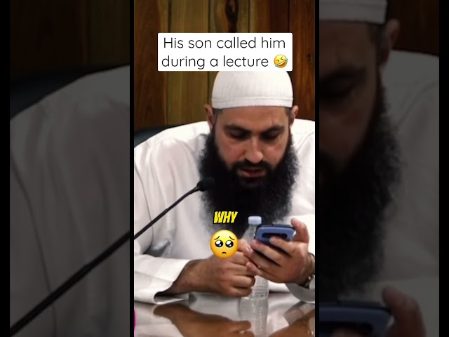 His Son Called and This Happened… #islam #muslim #father class=