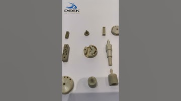 PEEK Machined Parts Customized