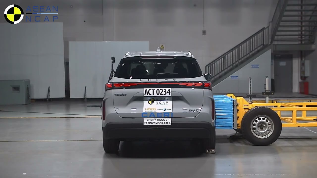 ASEAN NCAP - CHERY 7 TIGGO PHEV