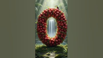 0 to 9 Apple Countup | Colorful Fruit Number Learning for Kids #countup #timer #shorts