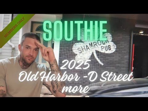 South "Southie" Boston 2025 Drive Through Projects Old Harbor - D- ST. and Shamrock Pub More