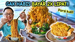 GAK HABIS BAYAR 2X LIPAT!! MIE AYAM PORSI KULI TOPPING BRUTAL ENAK DI BANTUL! #KulinerJogja