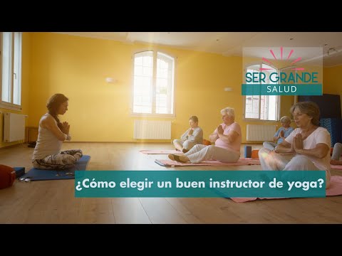 Video: Cómo Elegir Un Instructor De Yoga