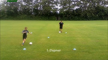 Feint #1.  The Stepover.