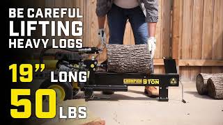 Log Splitter Operation (201124)