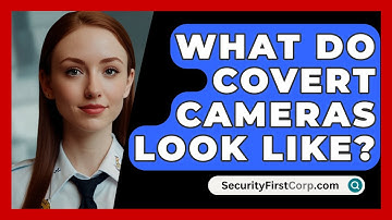 What Do Covert Cameras Look Like? - SecurityFirstCorp.com