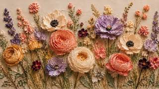 Cozy Floral TV Frame Art | Aesthetic Cottage Wall Art for Smart TV | Jia’s Cottage Art screenshot 4