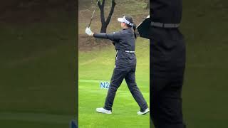 다운스윙에 숨겨진 비밀! 프로들의 샷 전 루틴 영상 #홍진영