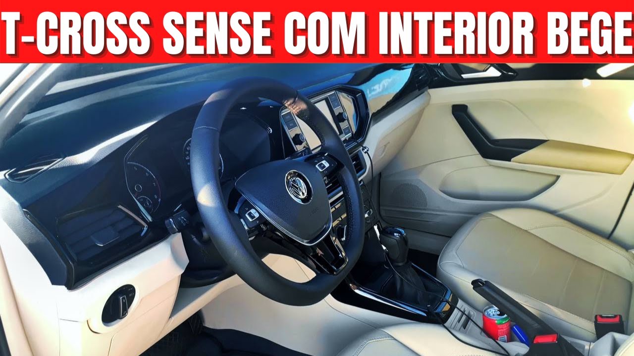 T-Cross Sense PcD e notícias da semana : CARROS COM CAMANZI