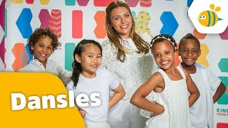 Video thumbnail of "Red de bij - dansles - Kinderen voor Kinderen"