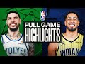 TIMBERWOLVES at PACERS | NBA PRESEASON FULL GAME HIGHLIGHTS | October 7, 2026