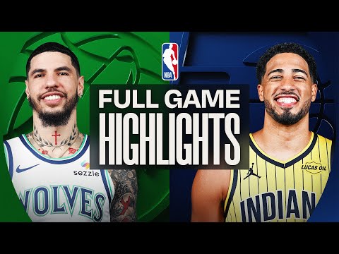 TIMBERWOLVES at PACERS | NBA PRESEASON FULL GAME HIGHLIGHTS | October 7, 2026