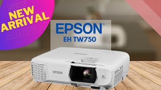 Epson EH TW750 Home Theatre Projector - Quick Look India