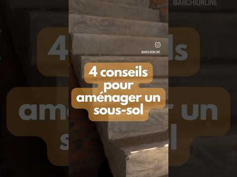 Aménager son sous-sol