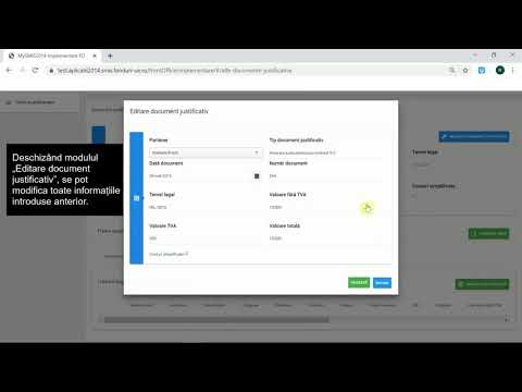 MySMIS 2014: Adaugare detalii Alte documente justificative fara costuri simplificate
