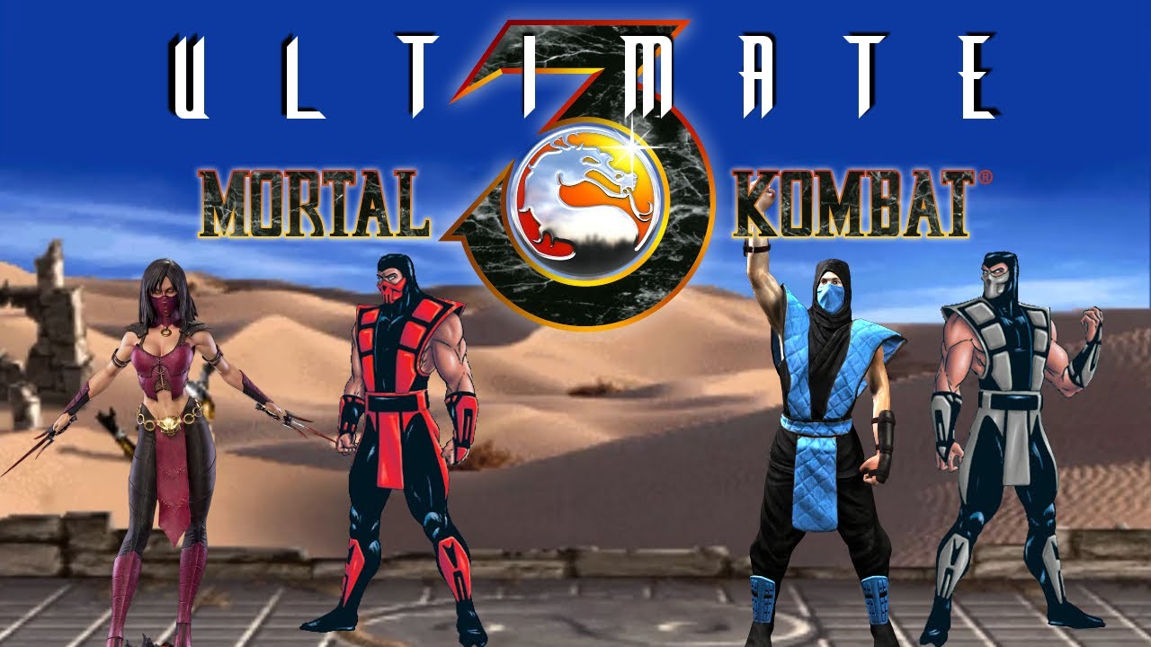 Mortal Kombat 4  Personajes de mortal kombat, Imagenes de mortal