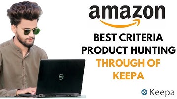 How to find product for Amazon Wholesale FBA model through Keepa, criteria keepa for USA