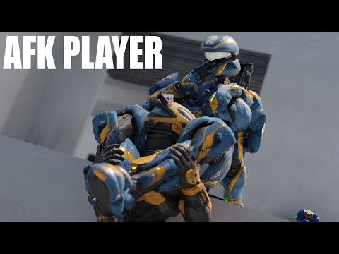 AFK Player | Halo Animation Short