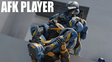 AFK Player | Halo Animation Short